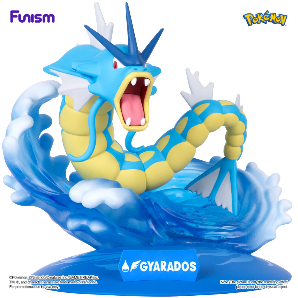 FUNISM Pokemon Twinkmont Gyarados กล่องตาบอดรูป Series ตัวเลขกล่องตาบอด Action ของเล่นรูปของขวัญวันเกิดของเล่นเด็ก
