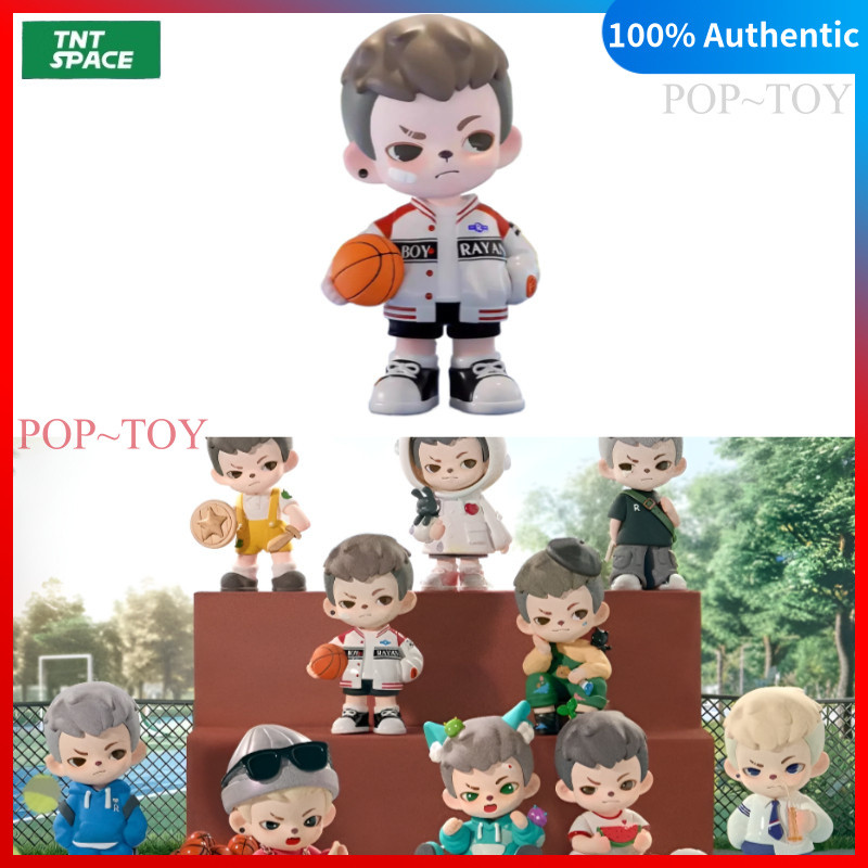 Boy Rayan Youthful Days Series Figures Rayan v2 Blind Box Cute Figures TNTSPACE ของเล่น ตุ๊กตา ของขว