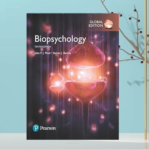 Paper English BooksPaper English 624 BooksBiopsychology Global Edition Pearson 10th Edition 20