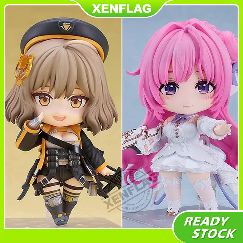 Nendoroid NIKKE:เทพธิดาแห่งชัยชนะ #2397 อนิส #2740 ของขวัญของเล่นโมเดลสะสม Dorothy Figure Pvc