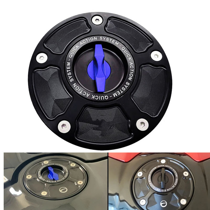 รถจักรยานยนต์ CNC อลูมิเนียมอุปกรณ์เสริมการใช้ถังสําหรับ YAMAHA R1 R1M R3 R6 YZF R15 V3 R25 R125 750