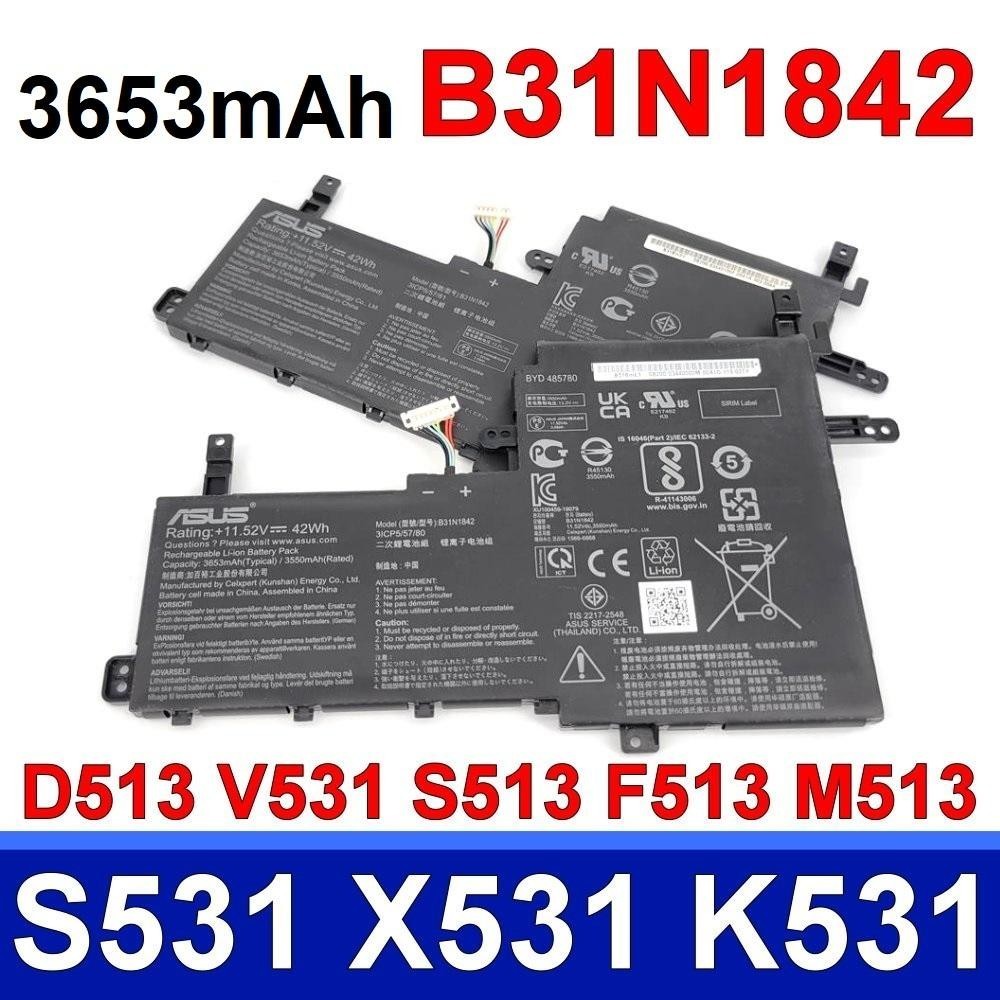 เอซุส B31N1842 S15 L513EA M513 S531F S531FA S531FL S513UQ X513EA K513EA K531FA K513EQ K531FL V531FA 
