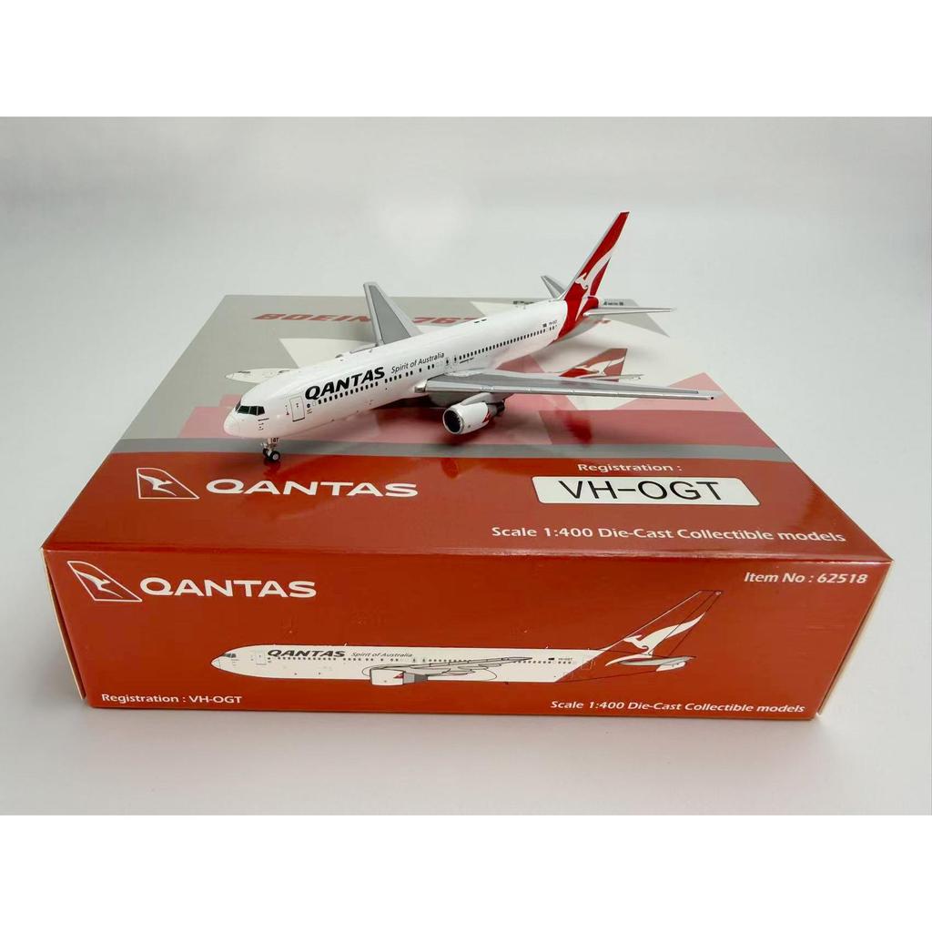 PandaModel 62518 62519 Australia Airlines B767-300ER เครื่องบินโดยสาร รุ่น 1/400