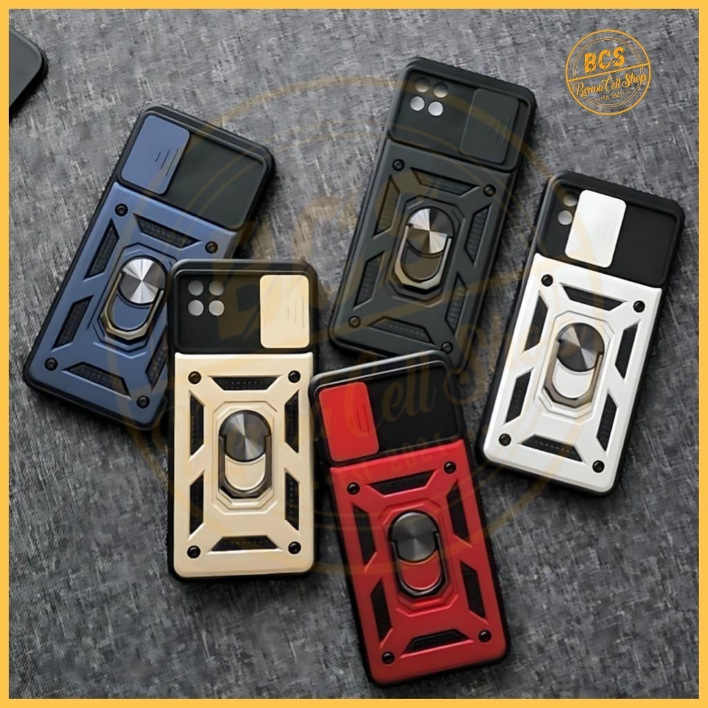 BCS - REDMI A7 PRO POCO C81 PRO CASE THUNDER กล้องเลื่อน