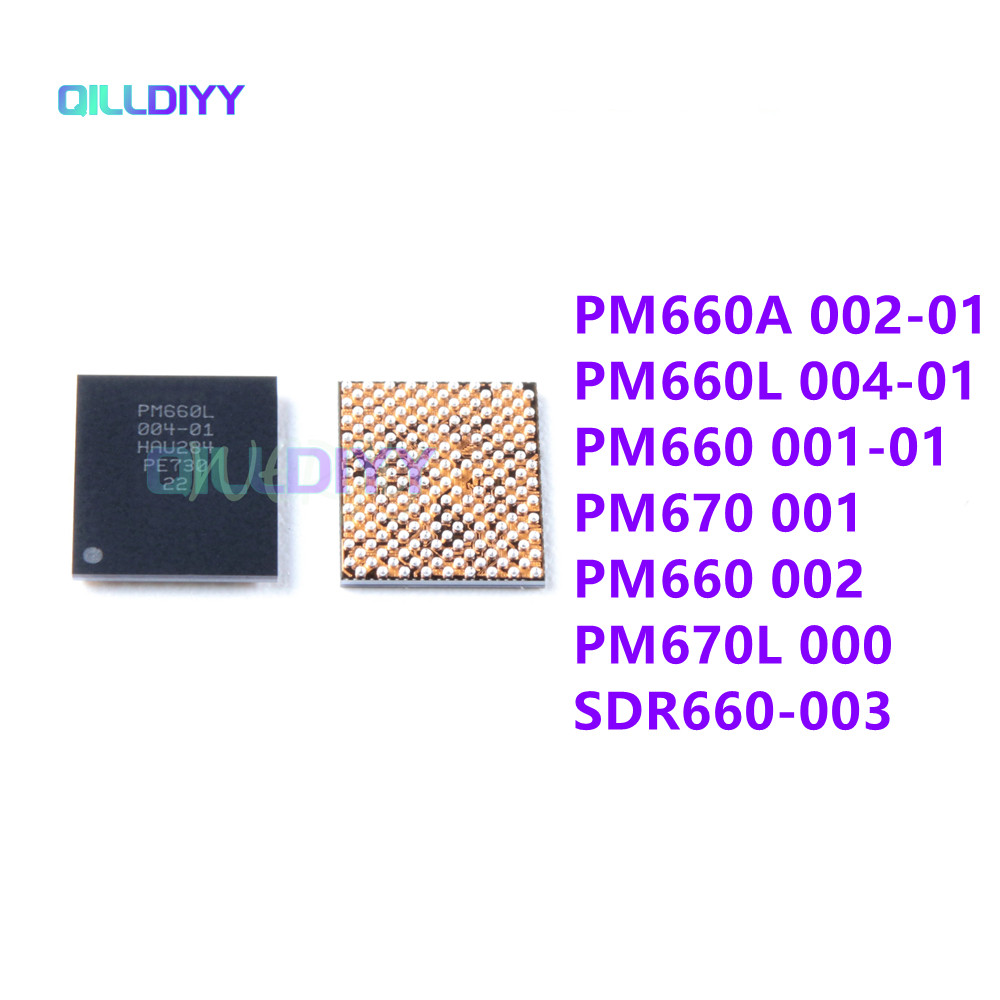 1PCS PM660 002 001 PM660A 002-01 PM670 PM670A PM660L 004 01 PM670L SDR660 003 Power IC