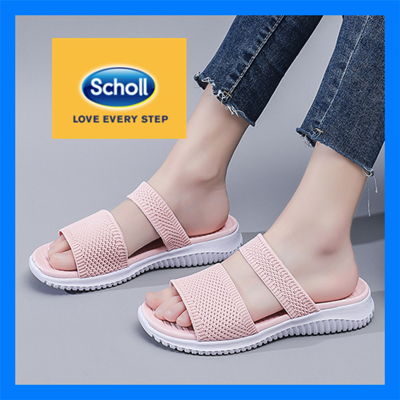scholl women shoes scholl Women's sandal scholl ladies shoes Sandal Kasut wanita women slippers Kore