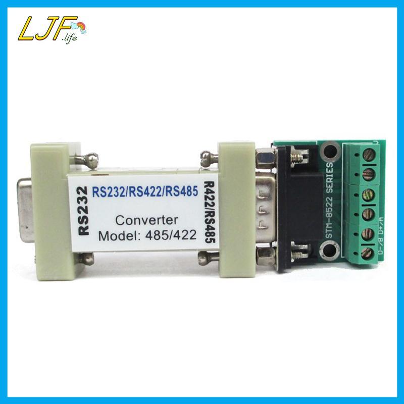 LJF RS232 RS485 Converter RS232 ถึง RS422 RS485 Converter RS 232 RS 422 485 อะแดปเตอร์ RS-232 RS-422