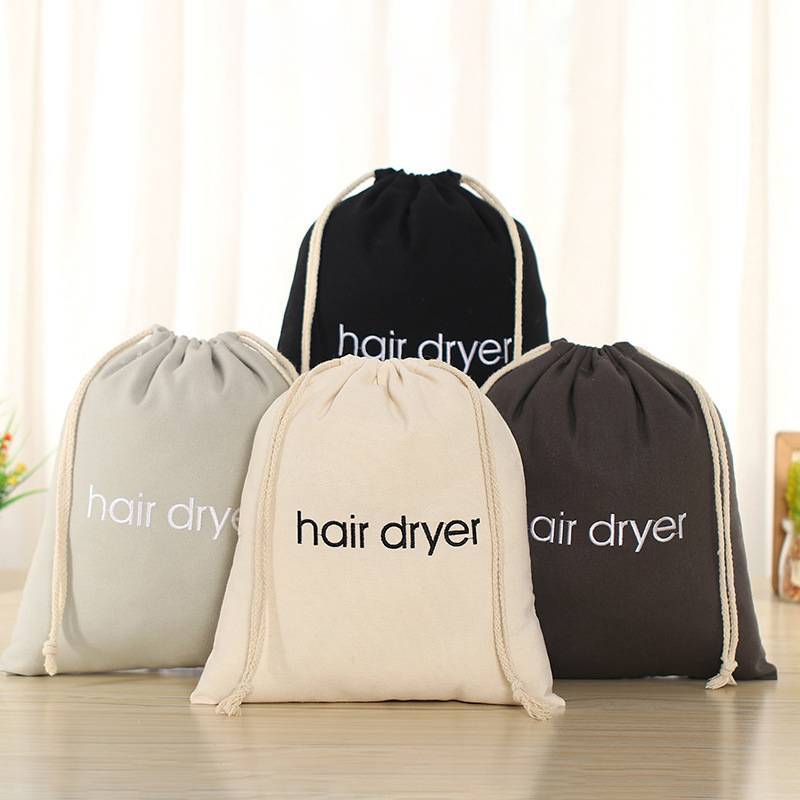 [yingrans] เครื่องเป่าผมกระเป๋าผ้า Hair Diffuser กระเป๋า Hairdryer Drawstring ปิดผ้าใบเข็มขัดเก็บปาก Drawstring ถุงเก็บฝุ่น TH