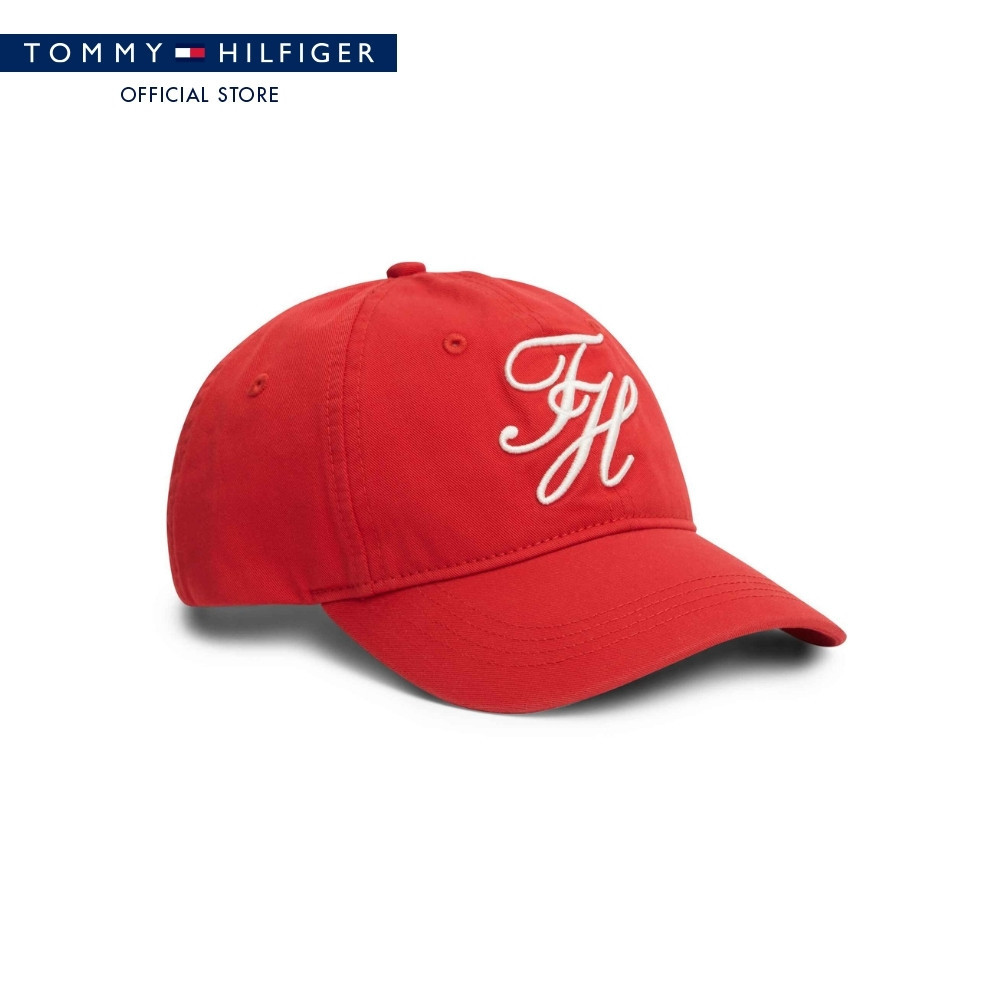 Tommy Hilfiger หมวก ผู้หญิง รุ่น AW0AW18221 XLG - สีแดง