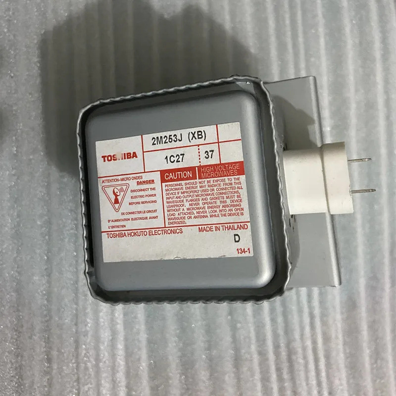 100% ใหม่เตาอบไมโครเวฟ Magnetron 2M253J M24B111H สําหรับ Toshiba เตาอบไมโครเวฟอุปกรณ์เสริมอะไหล่