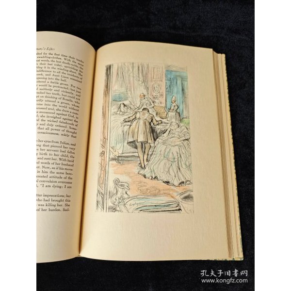 A Woman's Life Illustrated By Edy Legrand Nonesuch Press