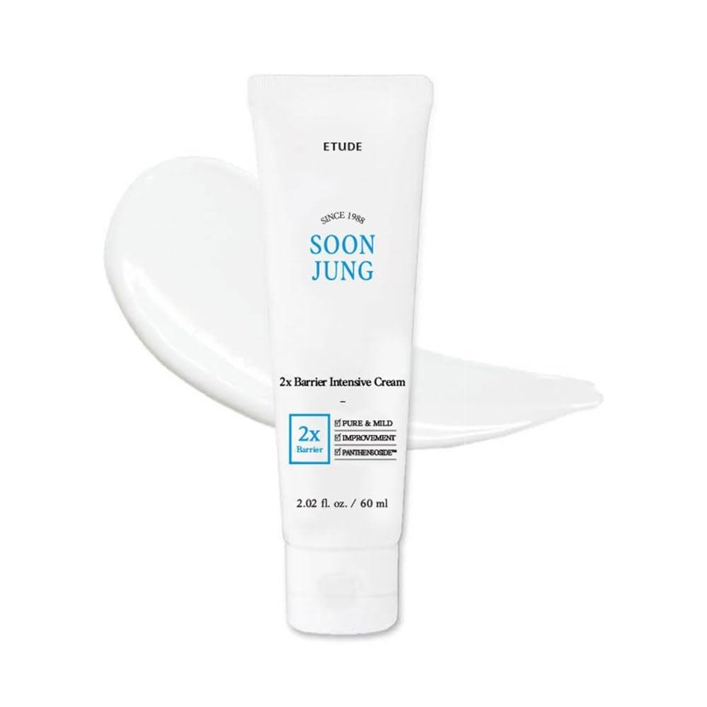 ETUDE ETUDE Double-Effect Intensive Barrier Repair Lotion, Rich in Casocid และ Panthhenol เหมาะสําหร