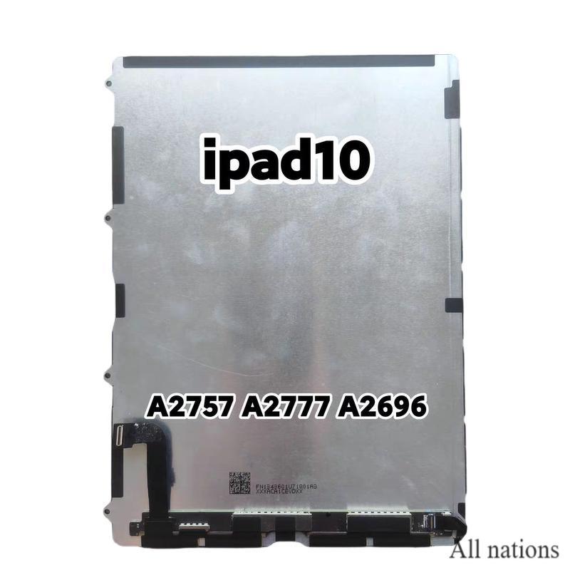 เหมาะสําหรับ ipadpro10 ชุดประกอบหน้าจอถอดประกอบ A2696/A2757/A2777