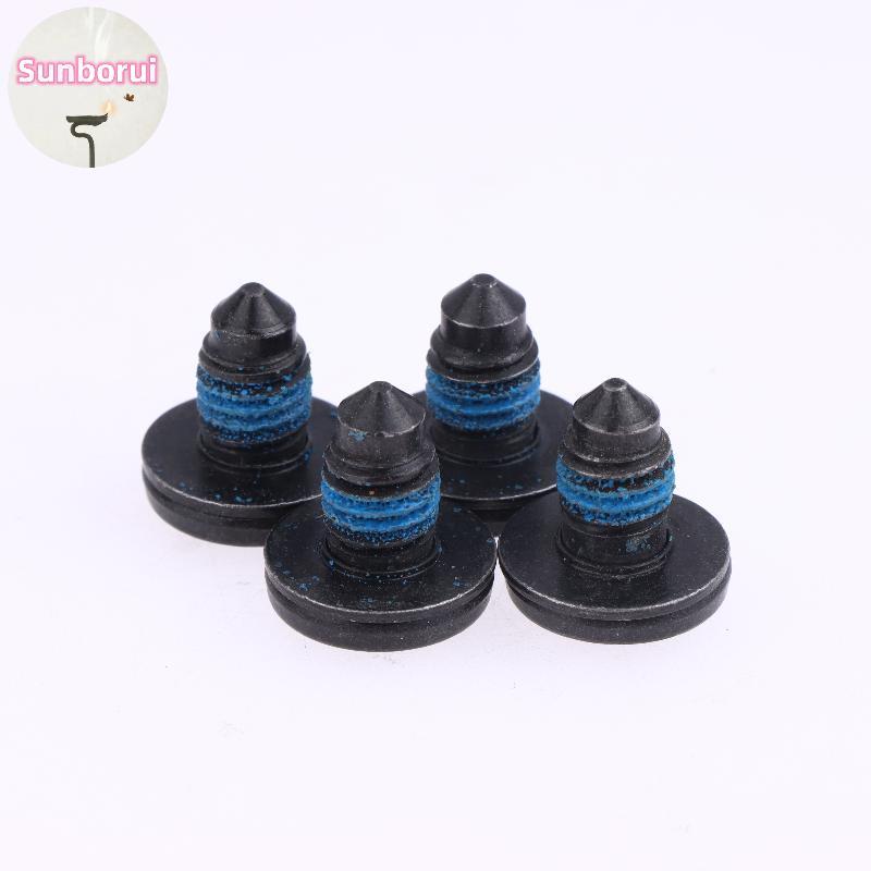 Sunborui 2/4 ชิ้นประตู Lo Actuator สกรูสําหรับ A4 A6 Rs6 A8 A3 Tt Rs4 สําหรับ N90800501 M8x14 อะไหล่
