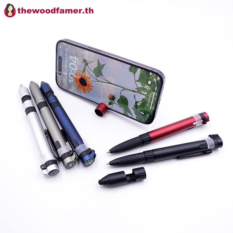 ไฟปากกามัลติฟังก์ชั่น Well 6-in-1 สําหรับเดินทางกลางแจ้ง TH