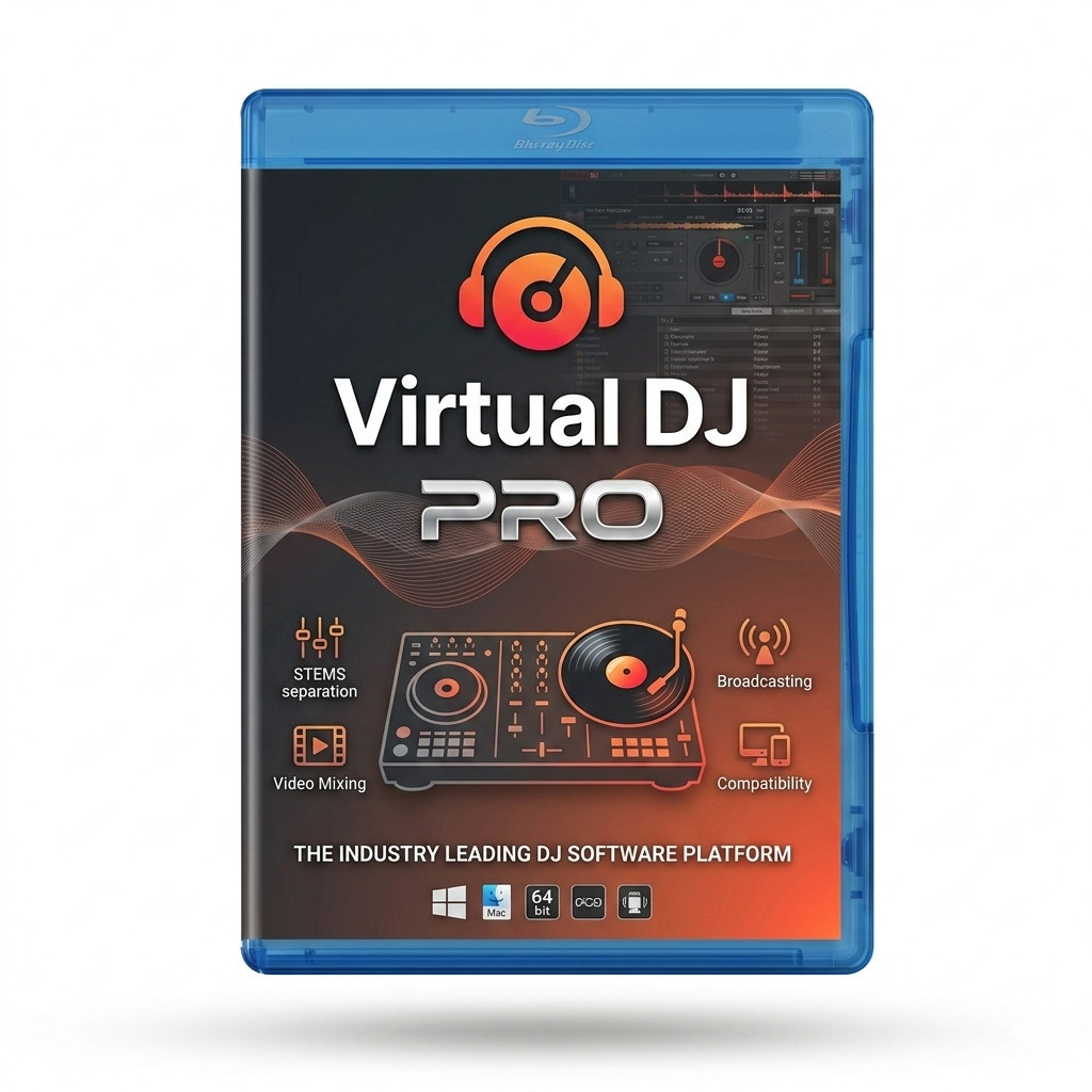 Virtual DJ PRO  โปรแกรมดีเจ (DJ) มิกซ์เพลงสำหรับ Win