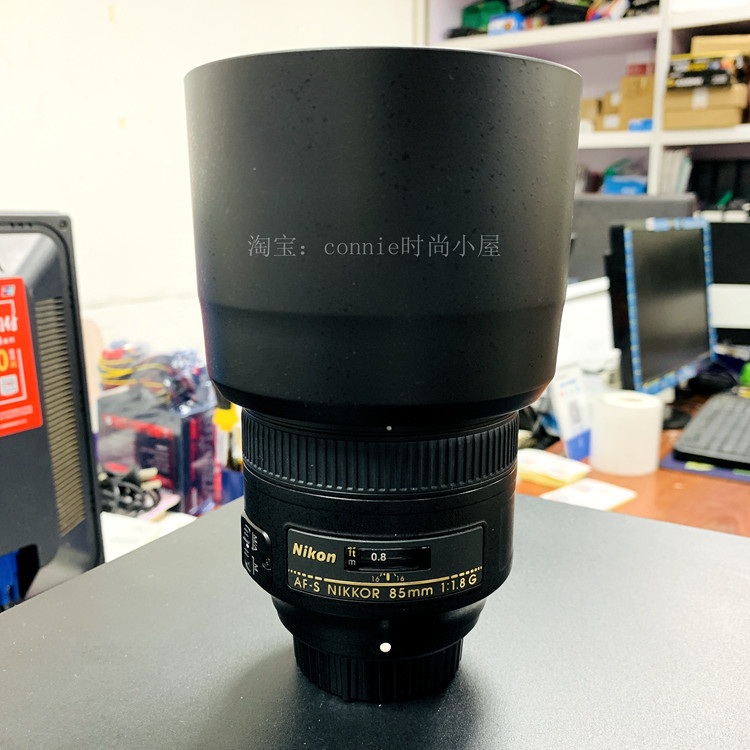 เหมาะสําหรับ Nikon 85 1.8g Hood ขนาดใหญ่พิเศษ HB-62 Mount 85mm f1.8 f1.8g