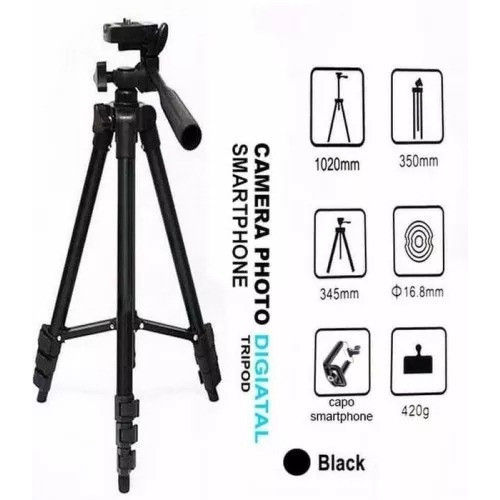 [366SH] ขาตั้งกล้อง 3110A/3120 มือถือ hp u holder Stabilizer Legs 1 เมตร