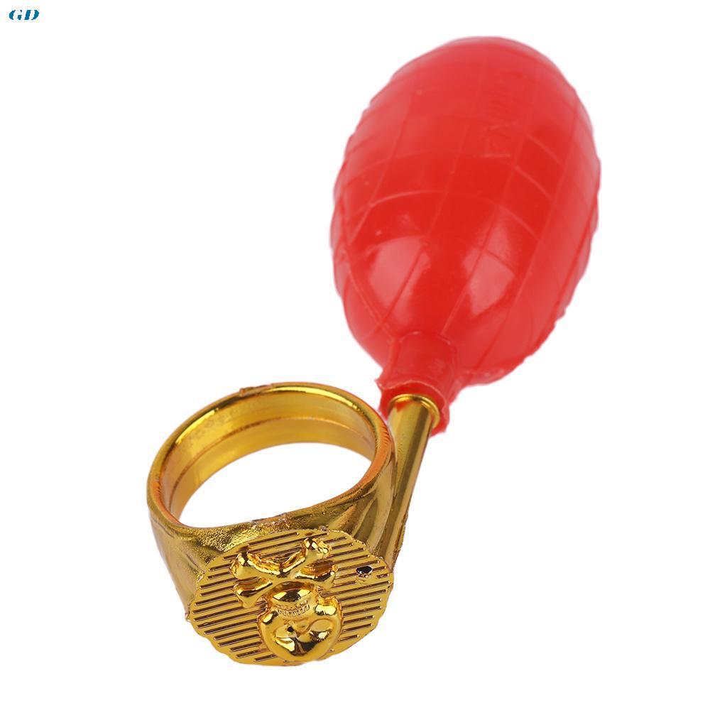 GOURMETDELIGHT Squirt Ring Party Gadget Fools Day Tricky Toy