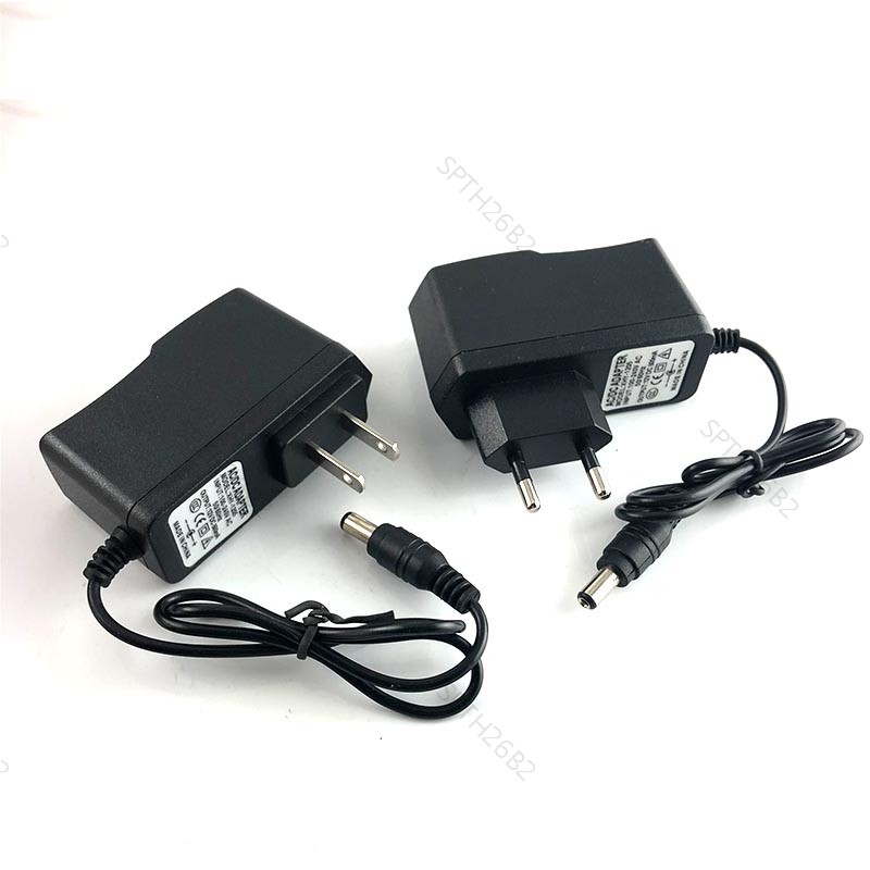 12V 0.5A 500mA Power Supply Charger 100V-240V Converter AC เป็น DC Adaptor Power Adapter 12 โวลต์ TH