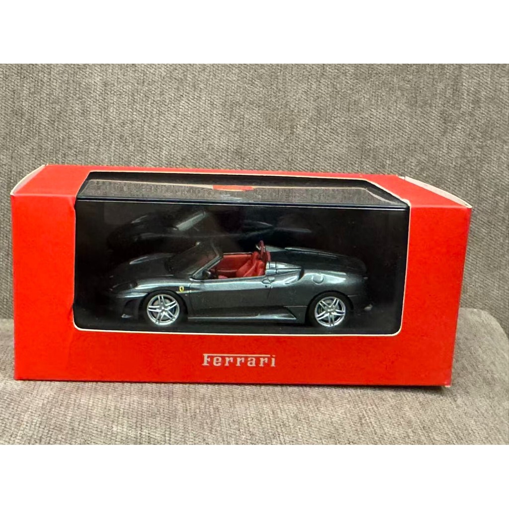 [Orphan] ixo Hot Wheels Co-Branded Fine Edition 43 Scale Alloy Ferrari F430 spider Model Top Out of 