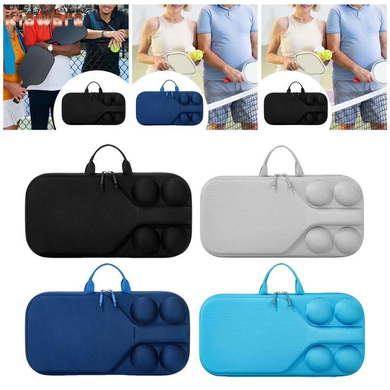 Kloware Pickleball Paddle Hard Case Protector ประหยัดพื้นที่ซิปปิด Pickleball Racquet พกพากระเป๋าถือสําหรับการฝึกอบรมการเดินทาง