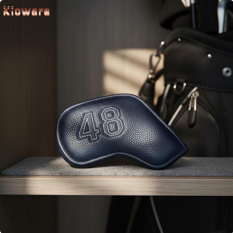 Kloware Golf Club Head Cover Snug Fit Iron Sleeve Head Protector อุปกรณ์เสริมกอล์ฟสําหรับคนรักผู้ชายและผู้หญิง