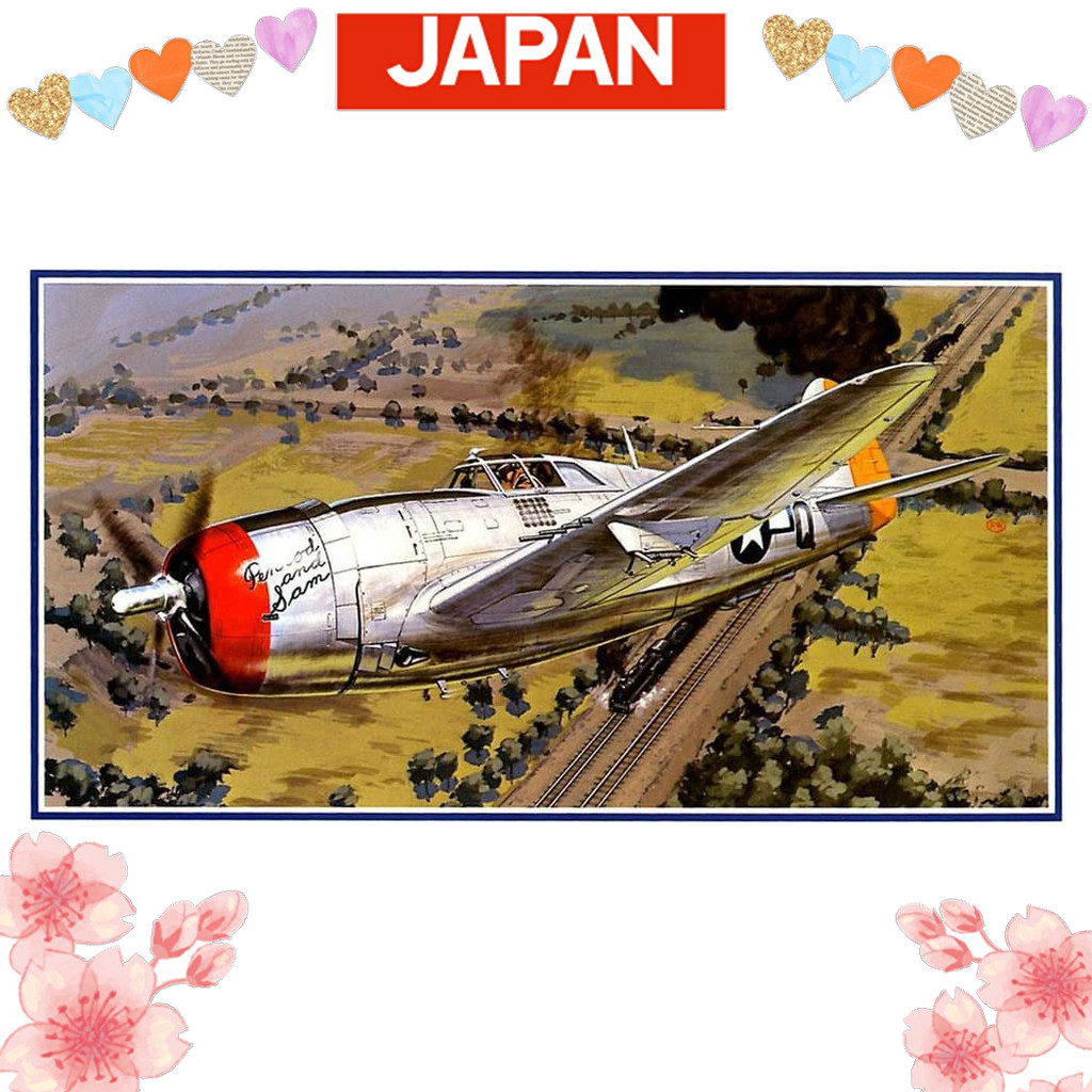 Direct from Japan Micro Ace 1/48 Battleship Series No.16 U.S. Army Republic P-47D Thunderbolt Plasti