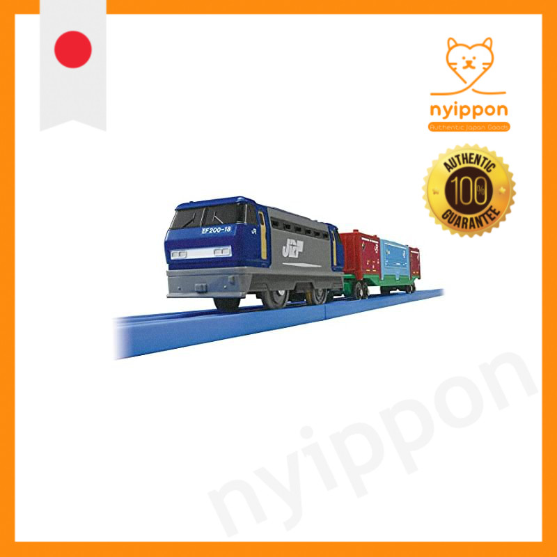 TAKARA TOMY "Plarail S-38 Long Container Train" Electric Train Toy
