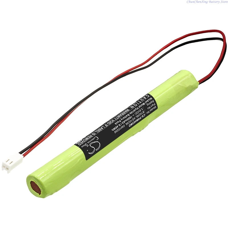 3.6V 1800mAh Medical Ni-MH แบตเตอรี่ B10298 AS10298 OM10298 สําหรับ Philips HP4745 ECG Cardiac การตร