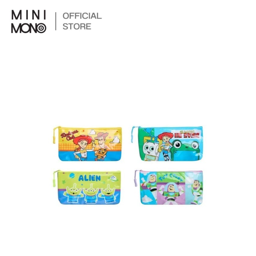 Mini Mono x Toy Story กระเป๋าดินสอ ลายตัวละคร