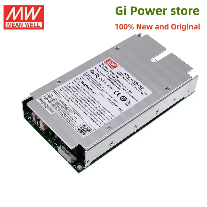 NTS-400P 400W MW ในตัว True Sine Wave DC-AC Power Inverter NTS-400P-224 NTS-400P-124/148 NTS-400P-22