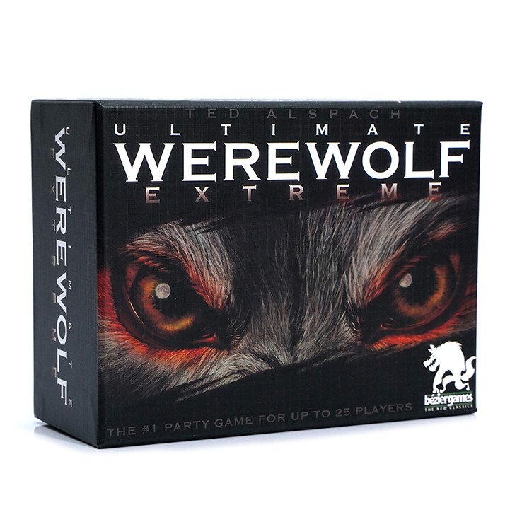 Ultimate Werewolf Extreme Board Game