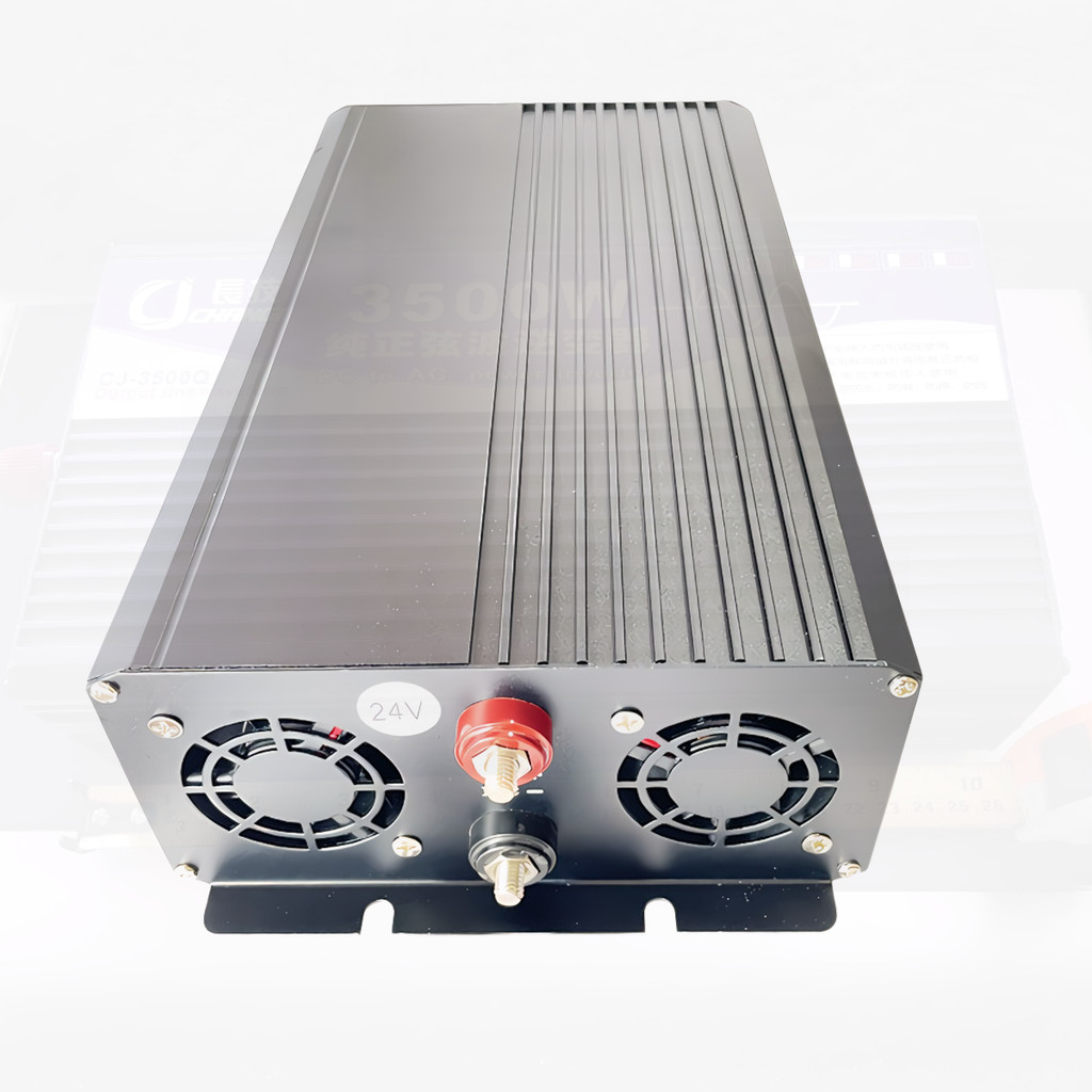 อินเวอร์เตอร์ 12/24V 6000W แปลงไฟรถเป็นไฟบ้าน