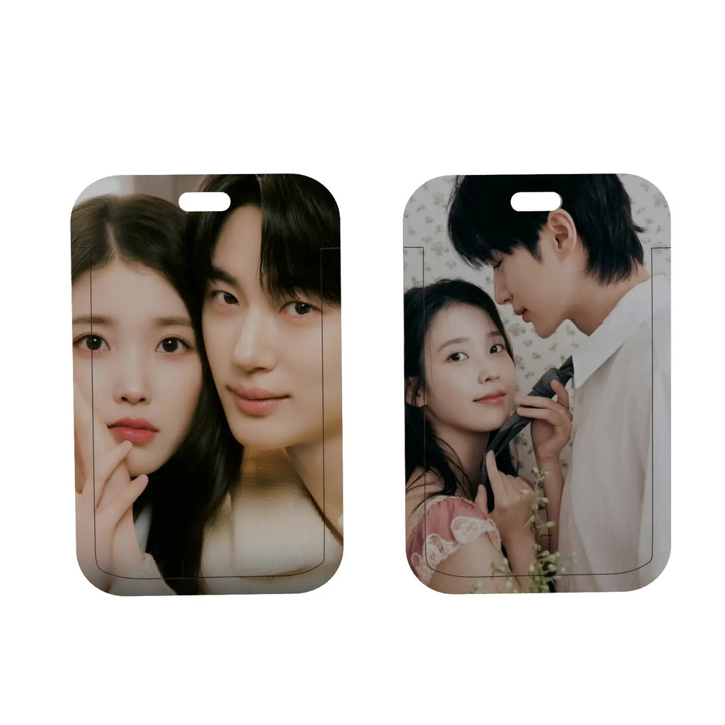 [สินค้าพร้อมส่ง] พวงกุญแจ พวงกุญแจห้อยบัตร ซีรีส์ รักนี้มงลง IU Lee Ji-eun Byeon Woo-seok ของสะสมเกา