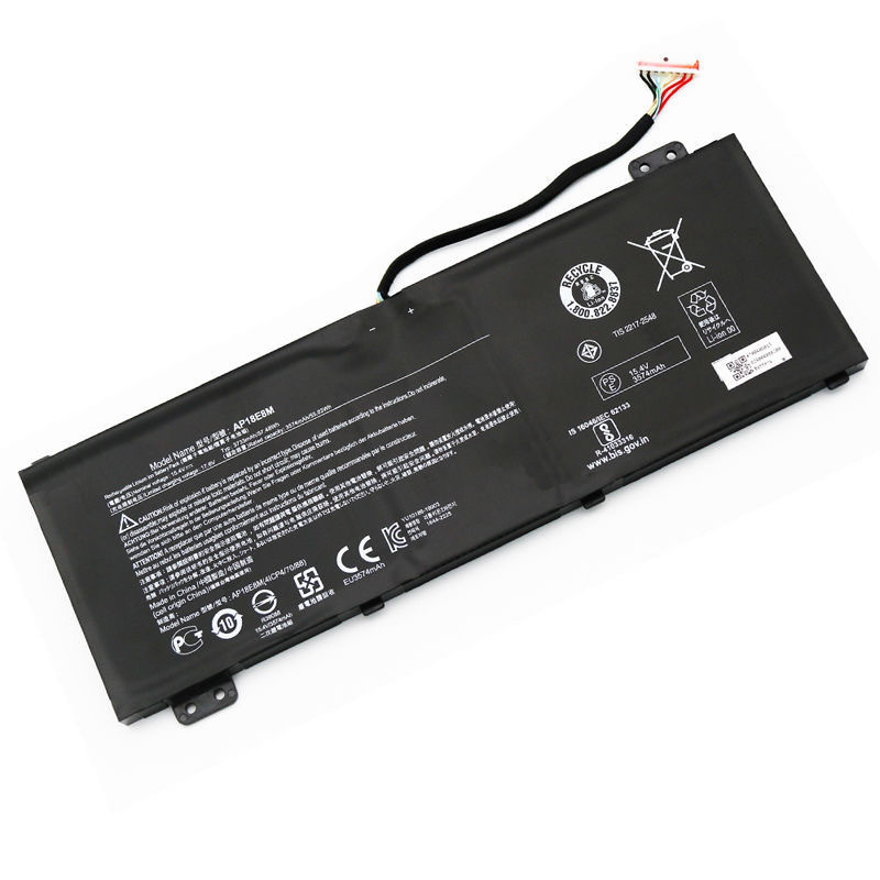 For Acer AN515-54 AN517-51 7 AN715-51 AP18E7M AP18E8M batteries