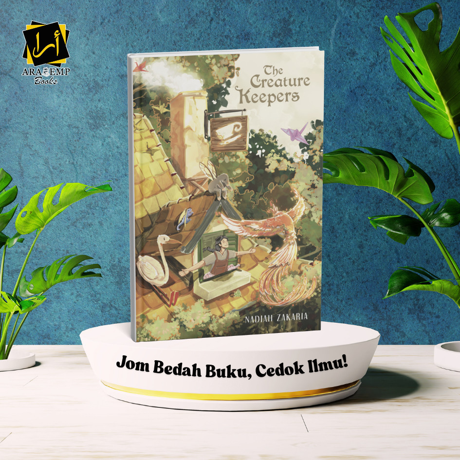 [NOVEL] The Creature Keepers By Nadah Zakaria - Bookiut