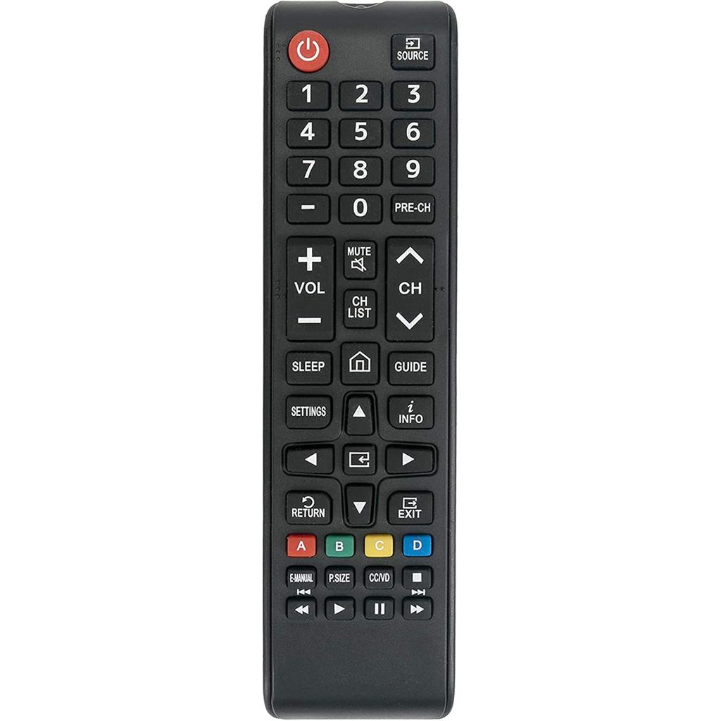 รีโมทคอนโทรลสากลสําหรับ Samsung Series NU6900 UN43NU6900 UN50NU6900 UN50NU6900BXZA UN50NU6900FXZA UN