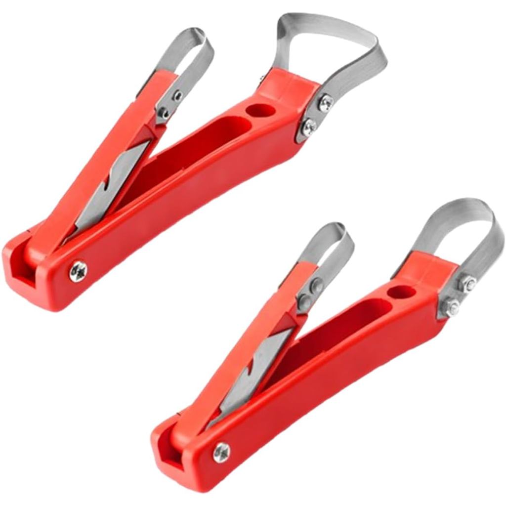 2 แพ็คเครื่องมือกําจัดเห่า Professional Log Peeler Debarking เครื่องมือสําหรับ Tree Girling