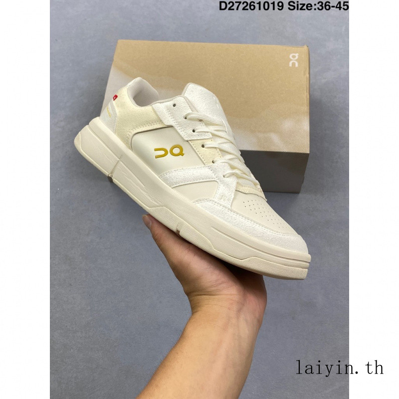 LOEWE LOEWE x On On New Cooperation Series รองเท้าผ้าใบแฟชั่น Daddy Shoes QZAE
