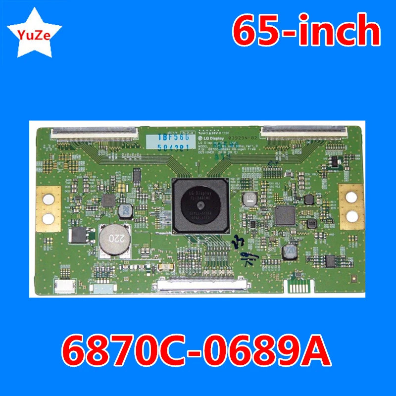 6870C-0689A 6871L-5070A 6871L-5043B 6871L-5283A 6871L-4956B T-con สําหรับ LG 65 นิ้ว 56334T 65UJ6300