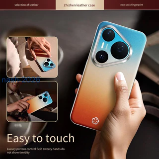 ปลอกสําหรับ Huawei Pura 90 Pro Max 90Pro 90 ProMax Pura90Pro Max Pura90ProMax/80 Pro 80Pro 70 Pro 70Pro การปรับแต่งเคสโทรศัพท์กันกระแทกผิว PC ฝาหลัง