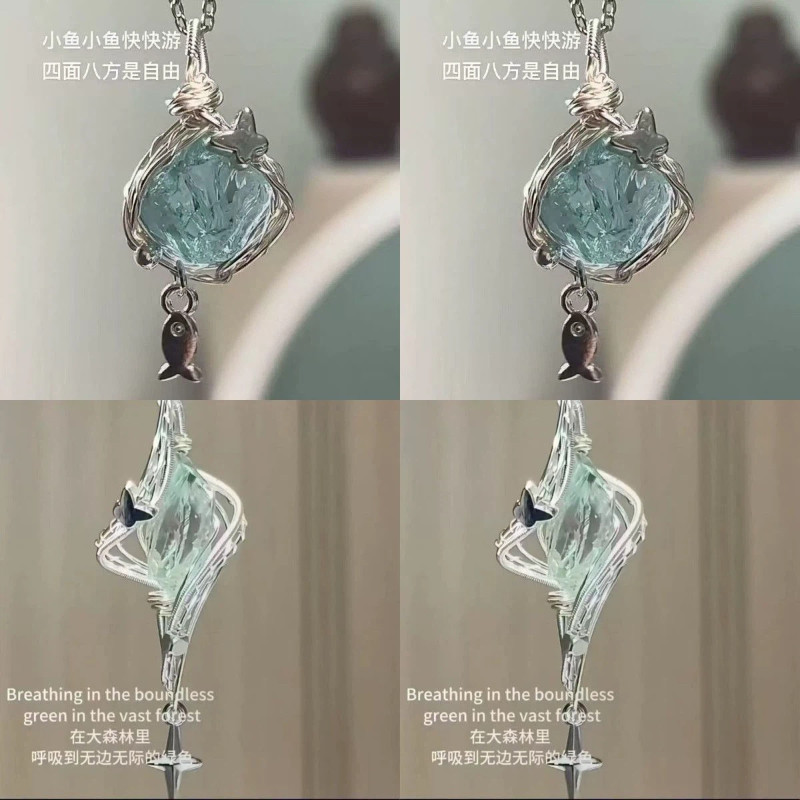 สร้อยคอ Eisen Series วัสดุว่างกลางแบบไฮเอนด์ สไตล์เฉพาะตัว และตามแฟชั่น