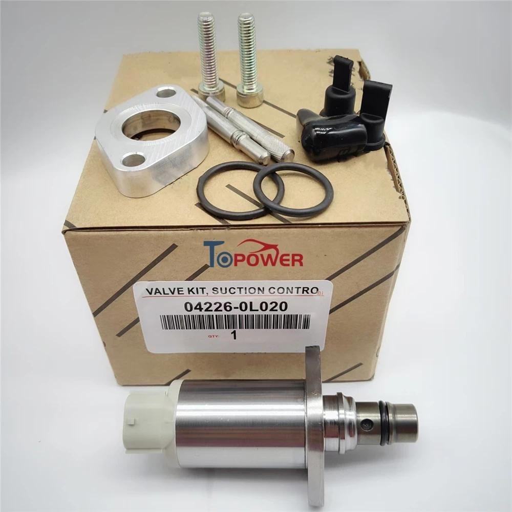 OEM 04226-0L020 การใช้ปั๊มดูดวาล์วชุด SCV สําหรับ Toyotaa Avensis Corolla Verso Hiace Hilux 2.0L 042