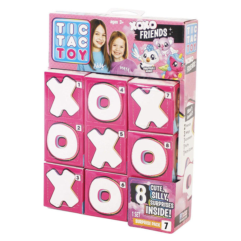 American tic tac toy y XOXO tic tac Toe Game Mystery Box