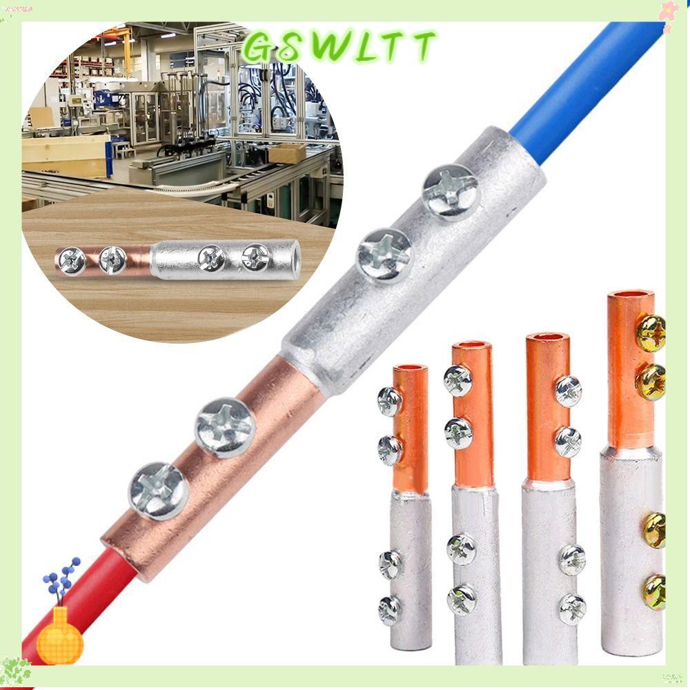 GSWLTT 1 ชิ้นเปลี่ยนข้อต่อ, GTL-16 GTL-25 GTL-35 Docking Terminal ทองแดง-อลูมิเนียมเปลี่ยนหลอด, Spli