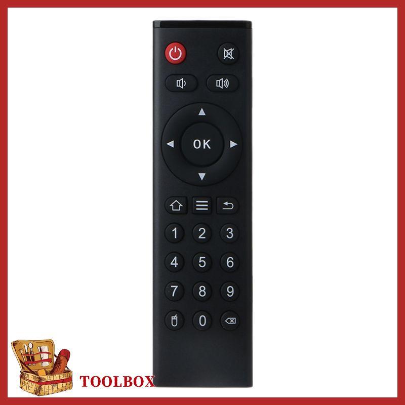 TOOLBOX รีโมทคอนโทรลสําหรับ Tanix TX3 TX6 TX8 TX5 TX92 TX3 TX9pro Max Mini TV กล่องเปลี่ยน
