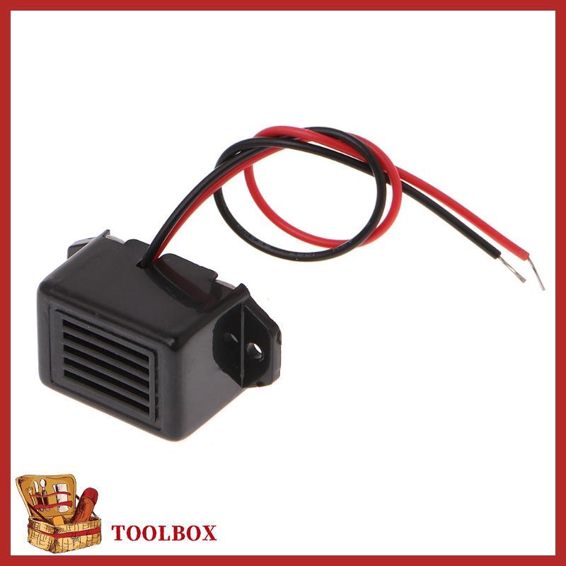 TOOLBOX DC12V 85dB Mini Electronic Alarm Buzzer คงที่ Tone Buzzer Board Beep Alarm
