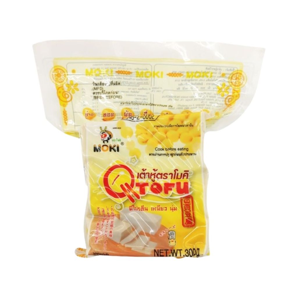 โมคิ เต้าหู้เนื้อนุ่ม(Moki Tofu 300g.)