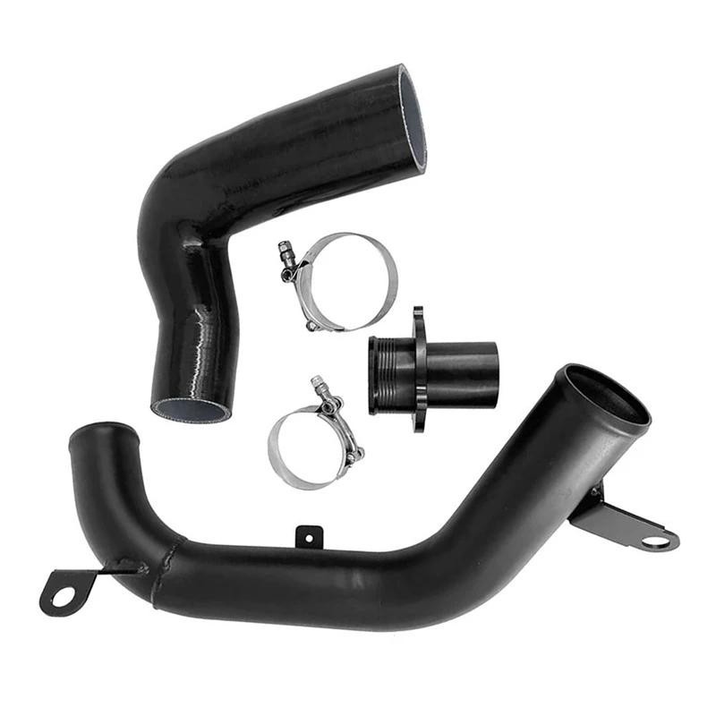 Turbo Discharge ท่อ Downpipe สําหรับ VW MQB MK7 Golf 7 EA888 1.8T 2.0T TSI A3 S3 Cupra GOLF GT.I TTS